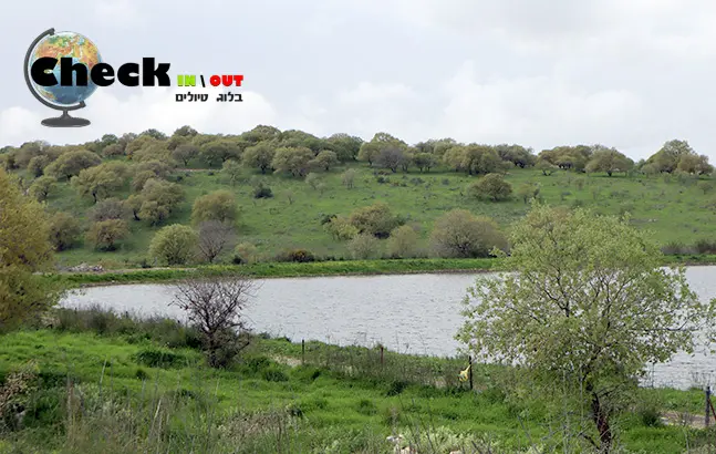 רמות מנשה מאגר גלעד