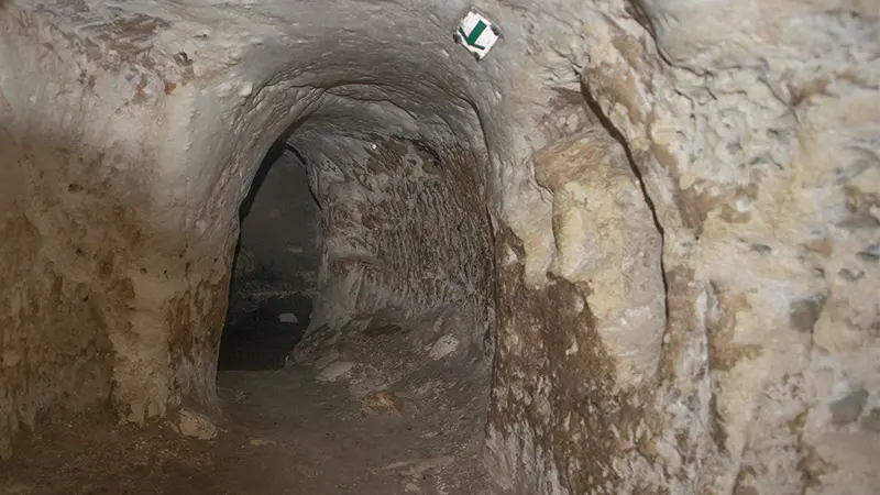 מערת המסתור בחורבת מדרס