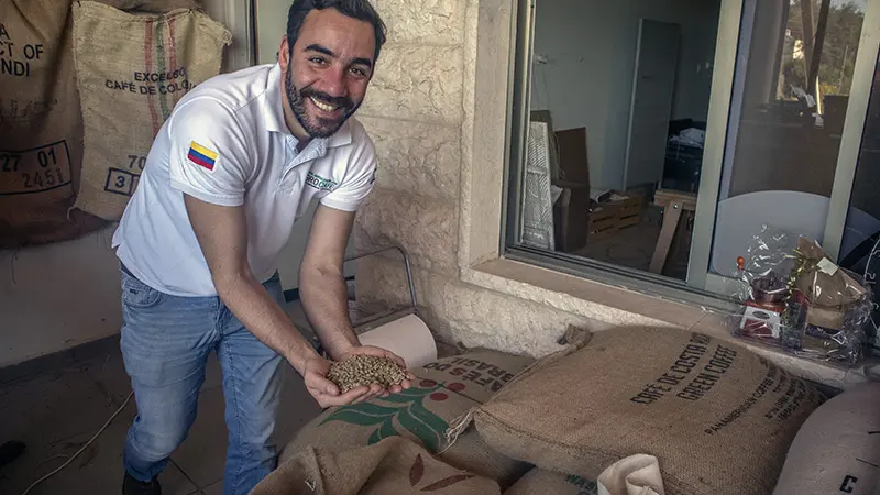 חגי אגרוקפה שריגים בית קפה לארוחת בוקר