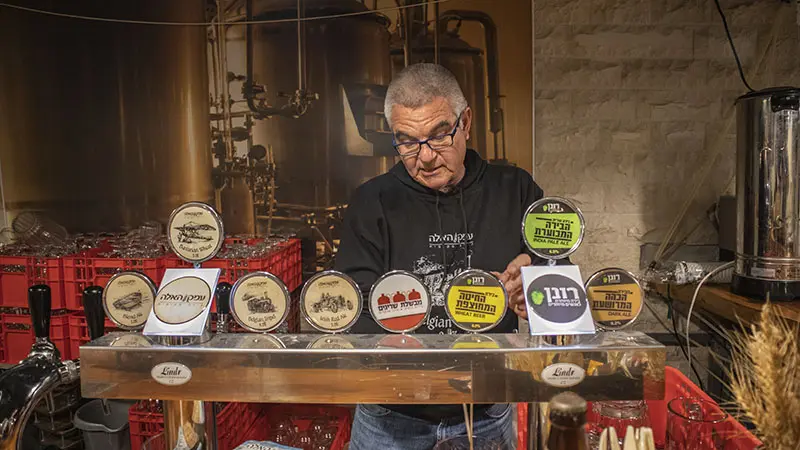 מבשלת שריגים