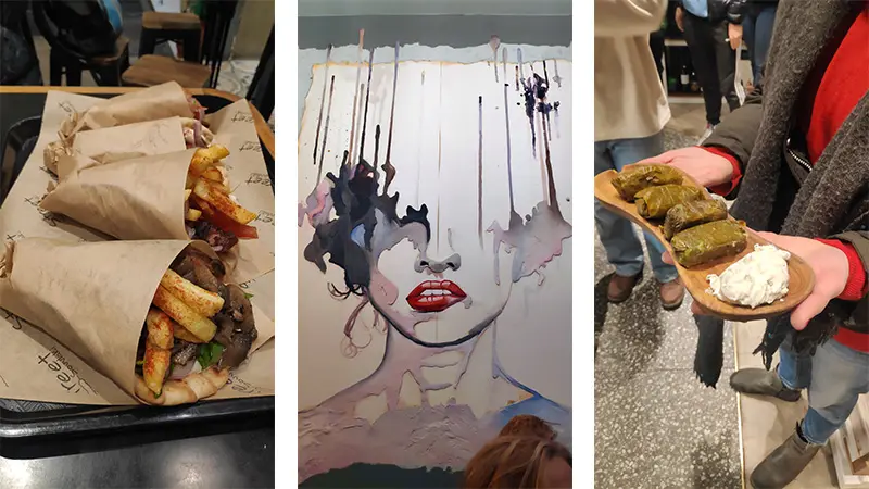 סיור אוכל באתונה