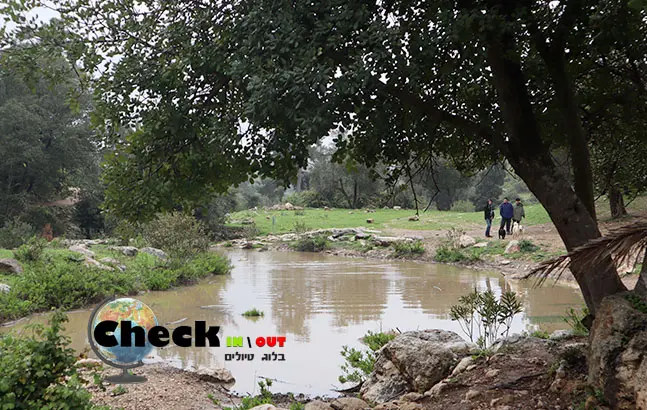 חניון האגם האגם הנעלם