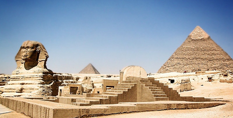 הפרמידות במצרים