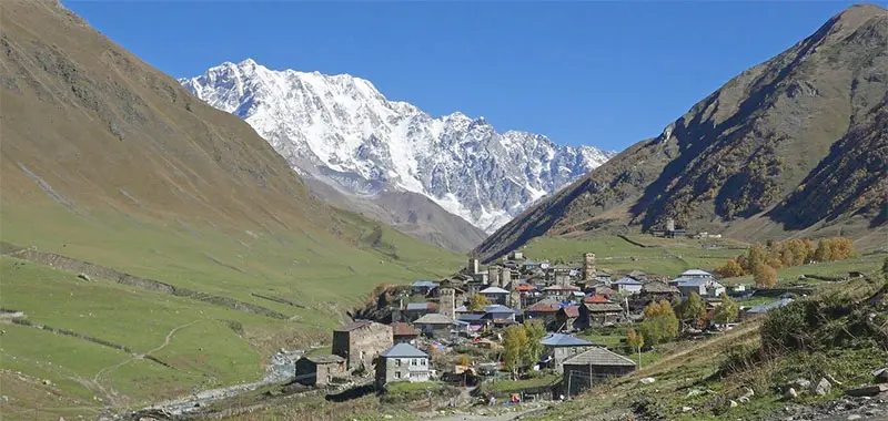 גאורגיה טרק אושגולי מסטיה