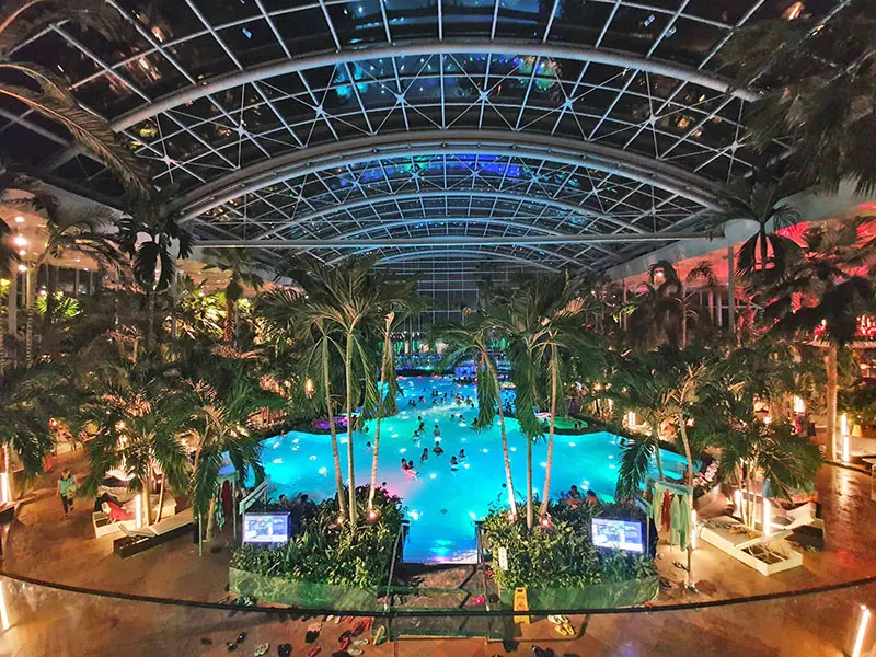 מתחם גלקסי בטרמה בבוקרשט