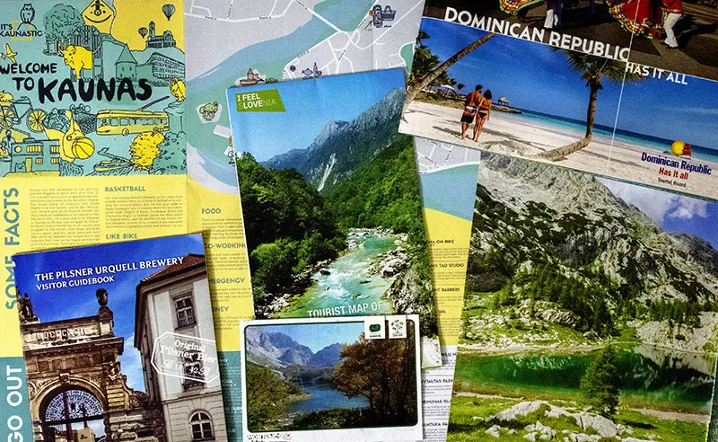 רשימת יעדים לטיול לבלוגרית טיולים