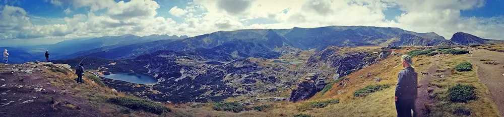 שבעת האגמים בבולגריה
