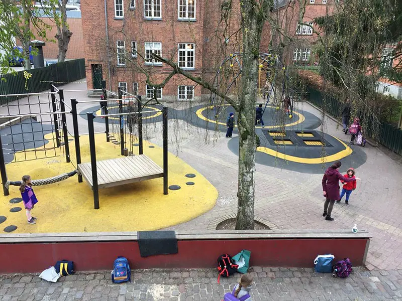 גינות בתי ספר בדנמרק