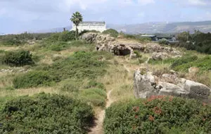 תיאור מסלול חורבת קרתה