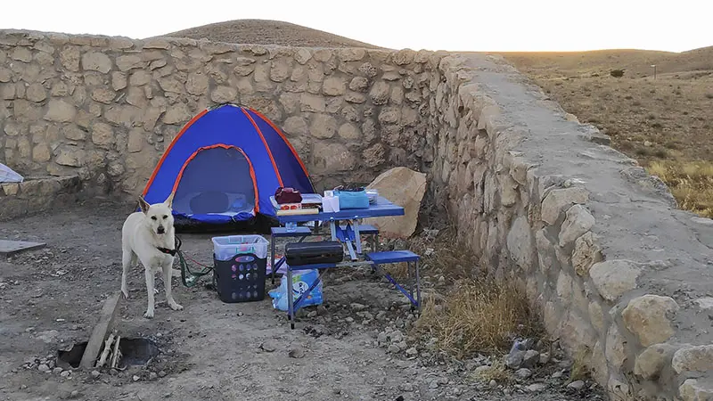 חניון בורות לוץ