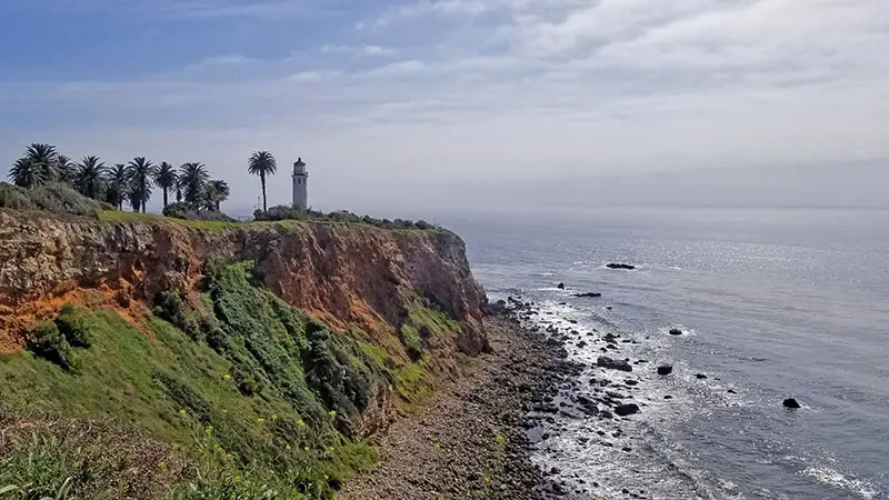 הנקודה הדרומית ביותר במפרץ סנטה מוניקה