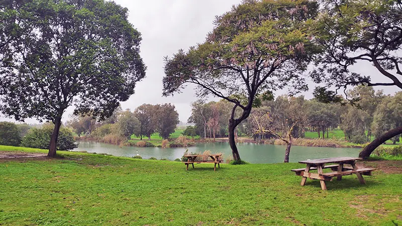 אגם מלאכותי בתל אפק