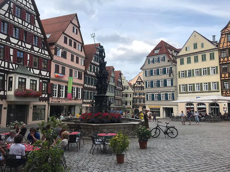 עיירה ביער השחור בגרמניה