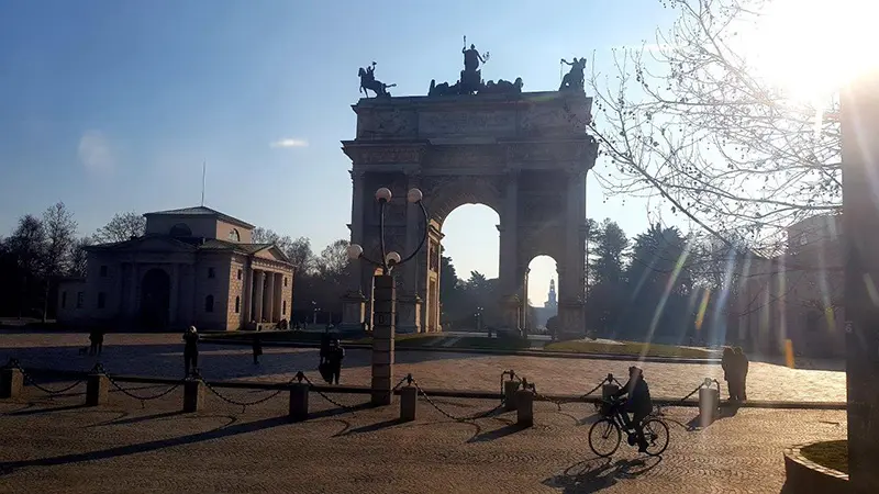 מילאנו בזמן הקורונה