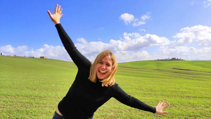 אור מדריכת טיולים בטוסקנה