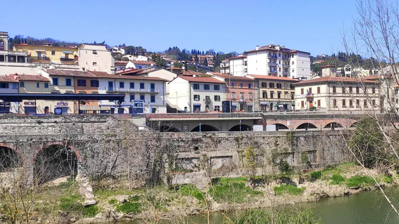 עיירה יפה בטוסקנה