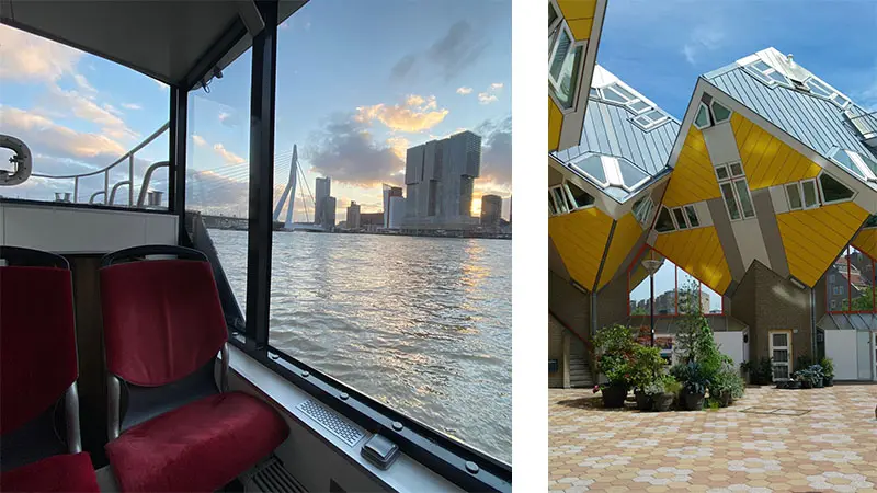 מבנים מיוחדים ברוטרדם הולנד