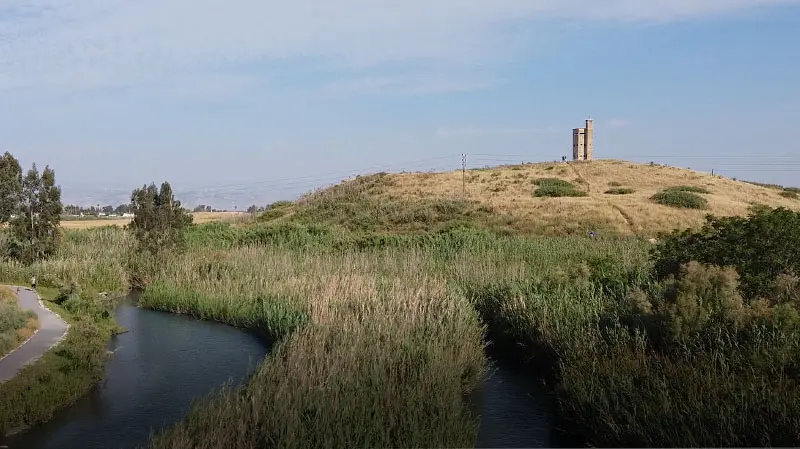 תל שוכה עמק המעיינות