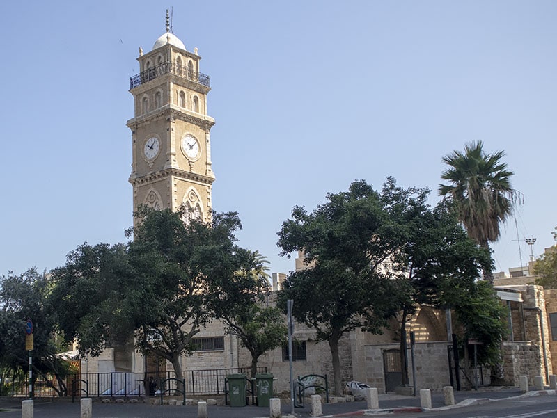 מסגד אל-ג'רינה בעיר התחתית בחיפה