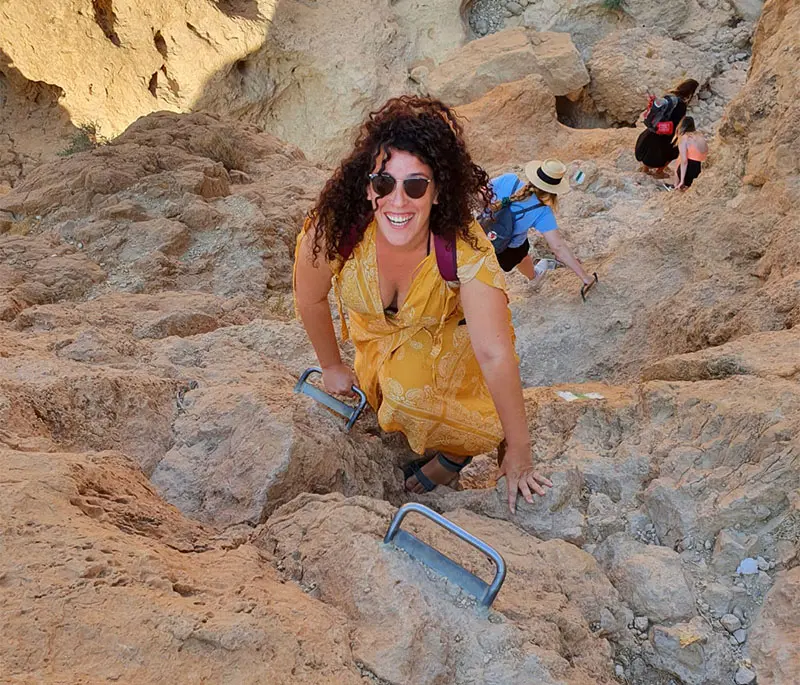 מסלול יתדות לבירכת צפירה