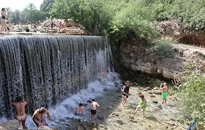 גן השלושה סחנה בעמק המעיינות