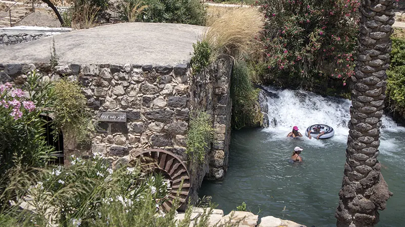 טחנת הקמח בסחנה
