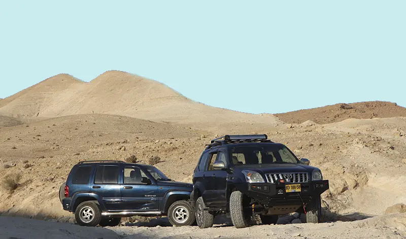 טיול ג'יפים אל בירכת צפירה