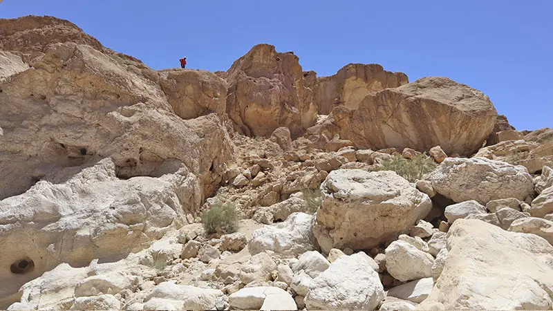 נחל נקרות מצוק עליון