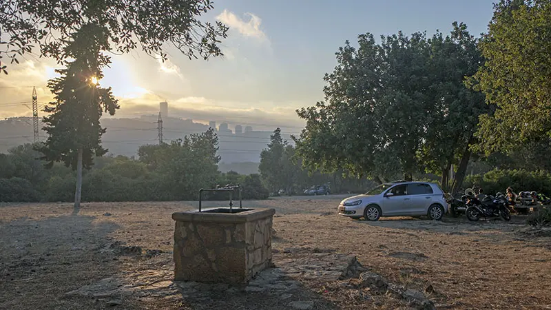 חניון יער היערנים