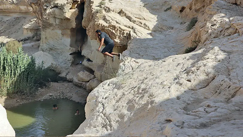 קפיצה לעין ירקעם