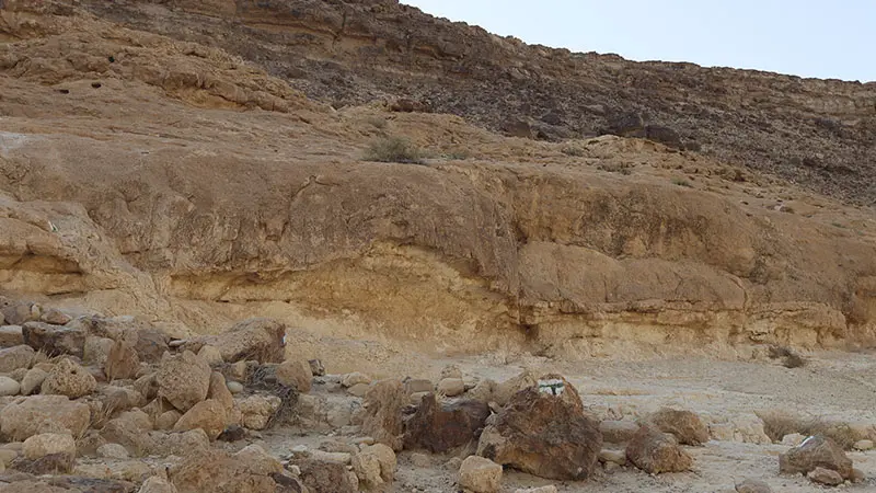 סימון דרכים לעין ירקעם