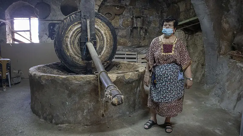 בית בד עתיק במעיליא