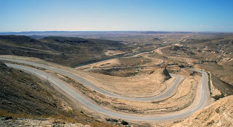 תצפית על כביש 10