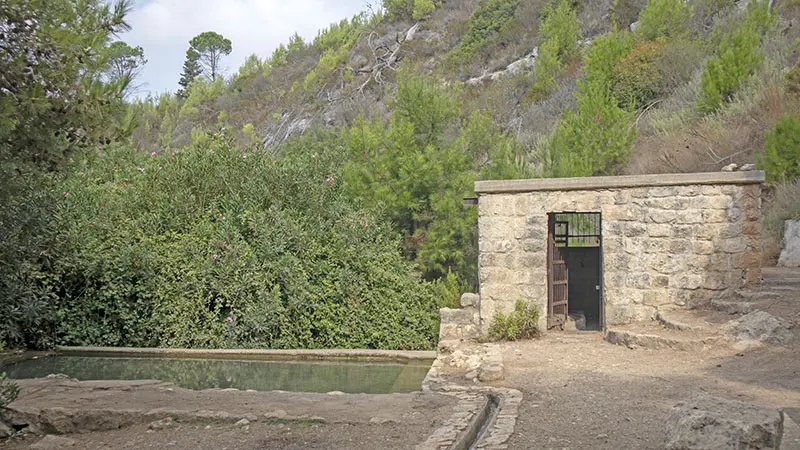 עין אלון ובית השואבה