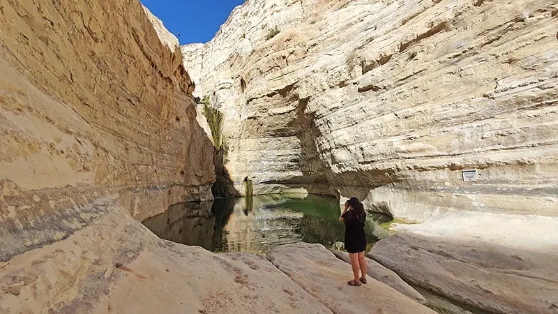 מפל עין עבדת