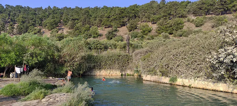 מעיין הסוסים בעין יבקע