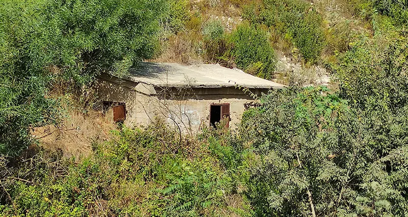 בית משאבות בנחל אחוזה