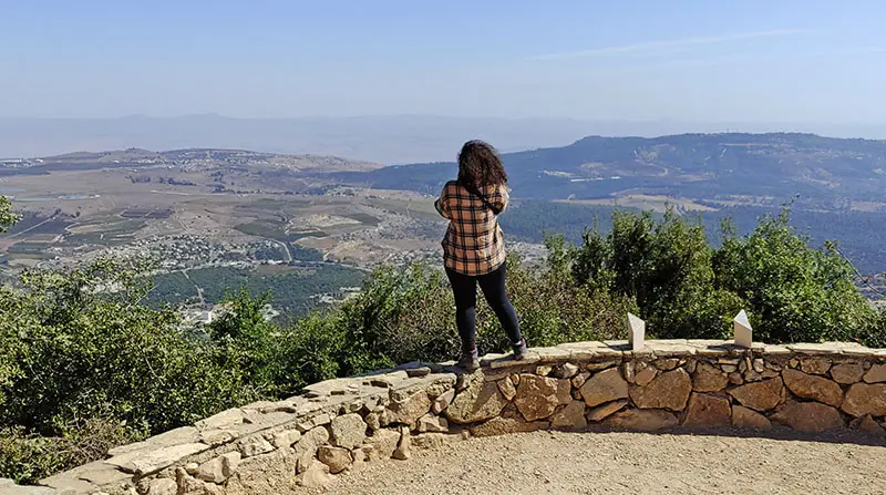 תצפית מהר מירון