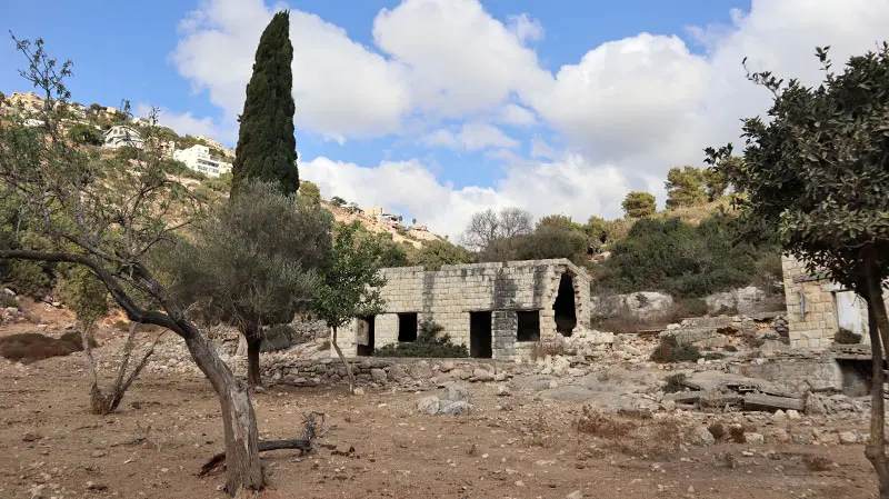 הכפר העתיק טירה