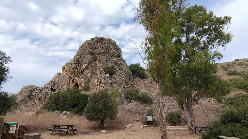 שמורת נחל מערות
