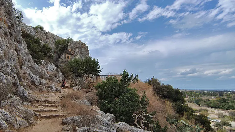 שמורת נחל מערות - שביל המערות