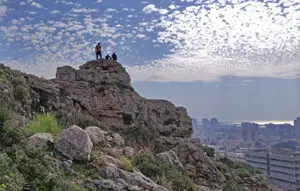 סוף מסלול נחל עובדיה טירת הכרמל
