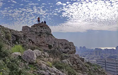 סוף מסלול נחל עובדיה טירת הכרמל