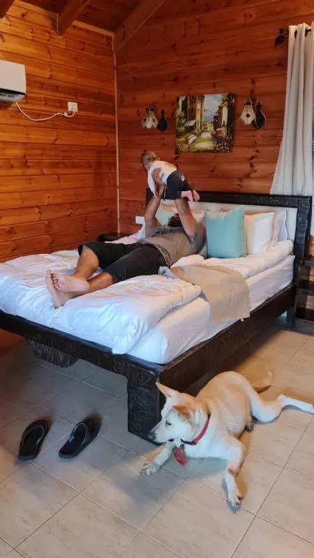 צימר אגמה ליבנים