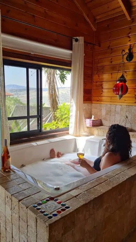 צימרים אגמה ליבנים עם גקוזי