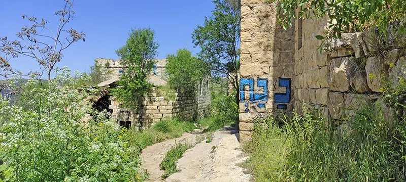 שביל הליכה למעיין ליפתא