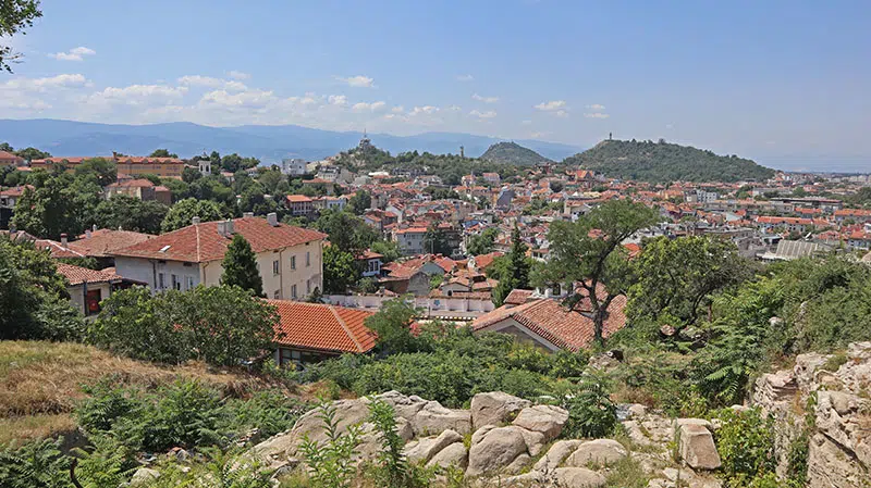 פלובדיב גבעת Nebet Tepe