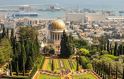 חופשה בחיפה