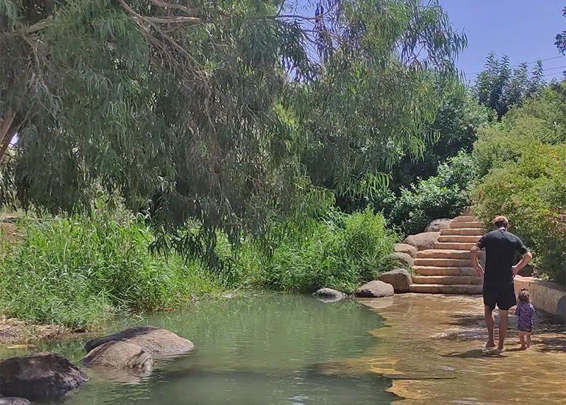 בריכת גדעונה בחורשת גדעון