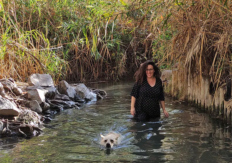 בלוגרית שיר ים בעין הדייג